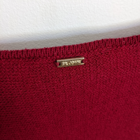 St. John Sport Boat Neck Sweater - Picture 6 of 9
